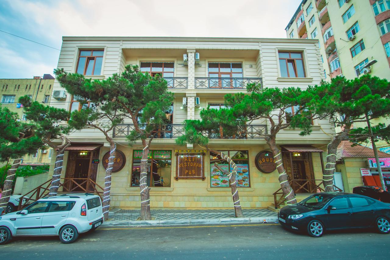 Aef-Butik Hotel 바쿠 외부 사진