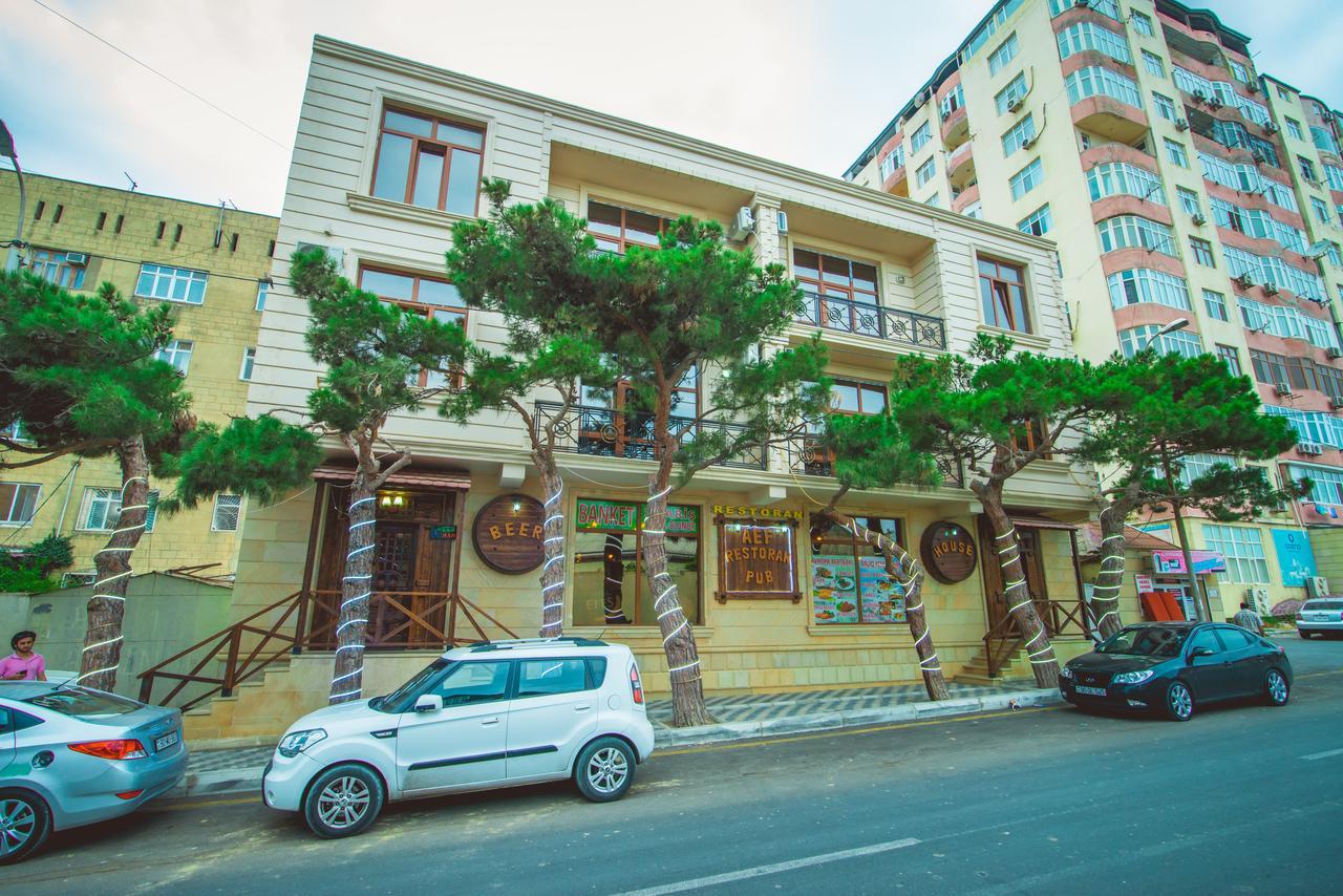 Aef-Butik Hotel 바쿠 외부 사진